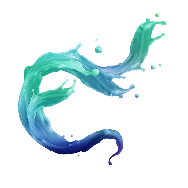 水波纹艺术现代