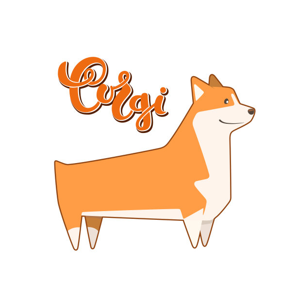 柯基犬logo