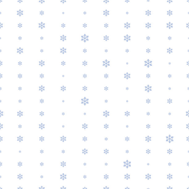 蓝调几何图案无缝背景