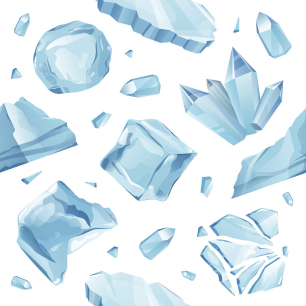 冰河结晶