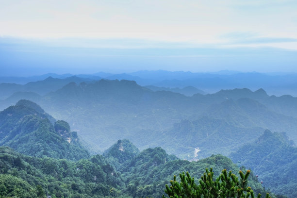 湖北武当山