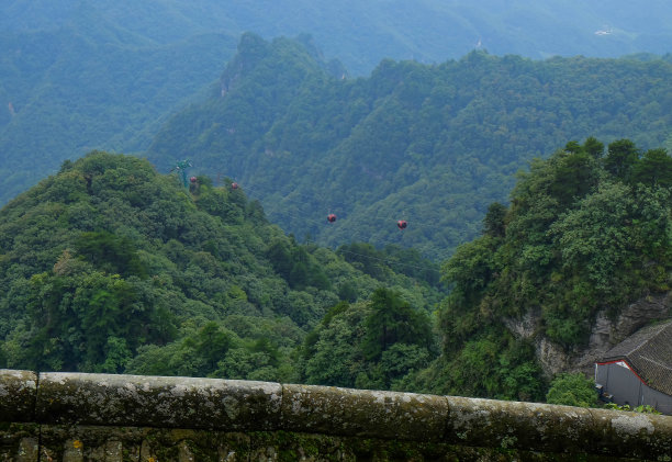 武当山风光