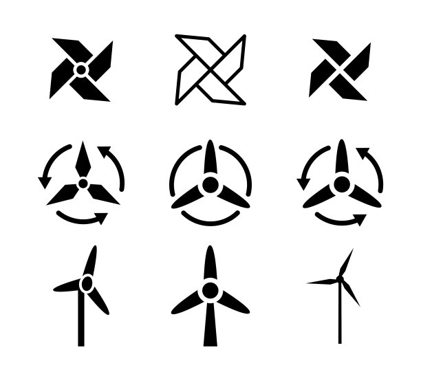 风电logo