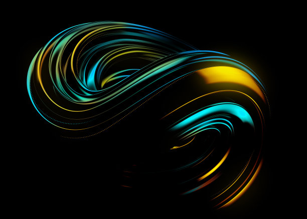 wavy