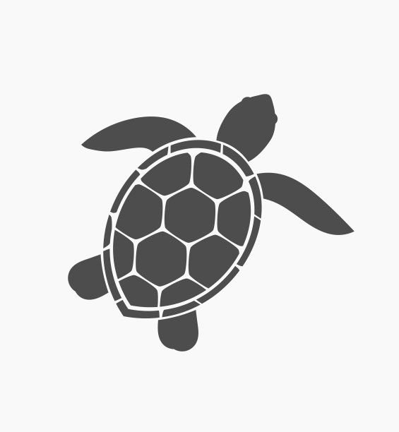 小龟logo
