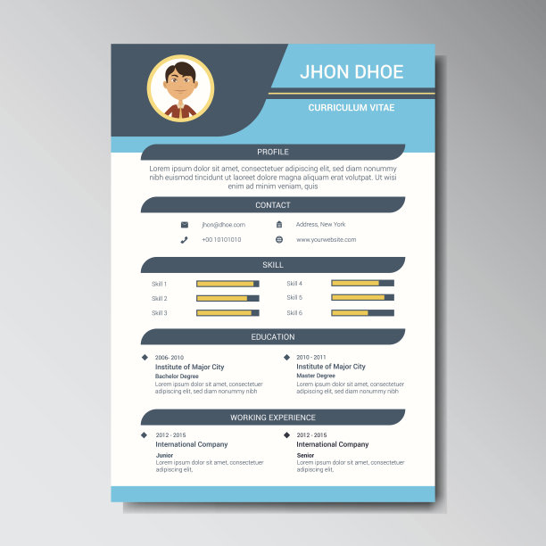 resume