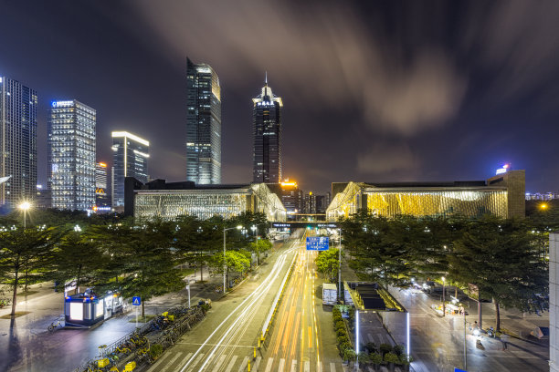 深圳建筑文明才城市