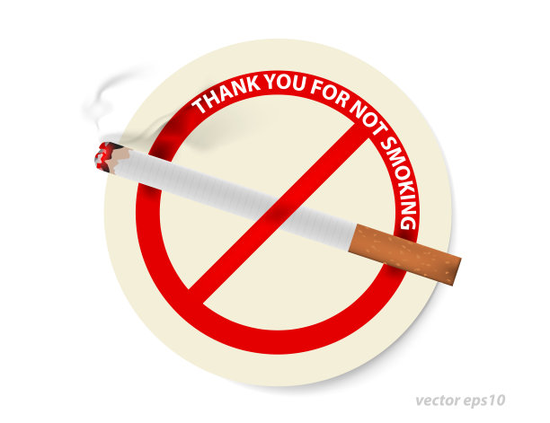请勿吸烟标识牌