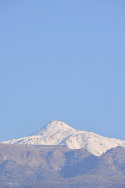 垂直画幅,天空,山