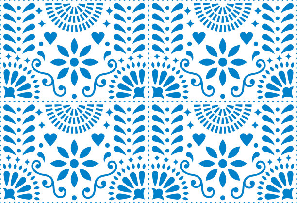 流行文化装饰花纹