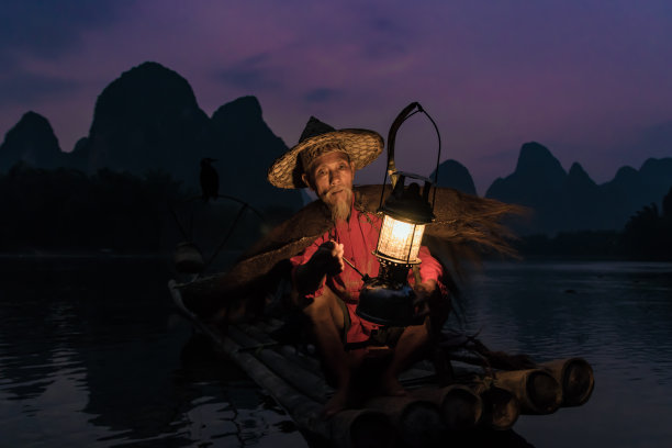 桂林渔夫