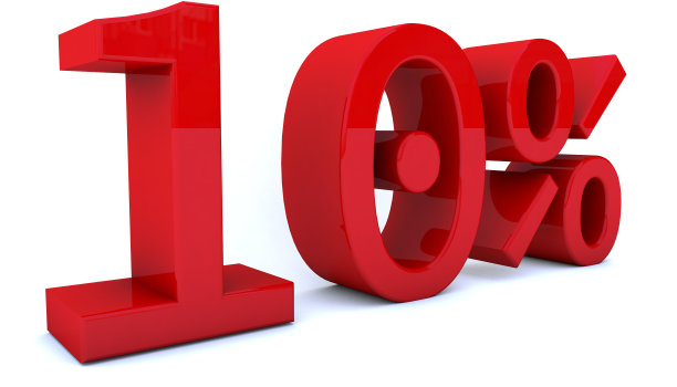 percentage