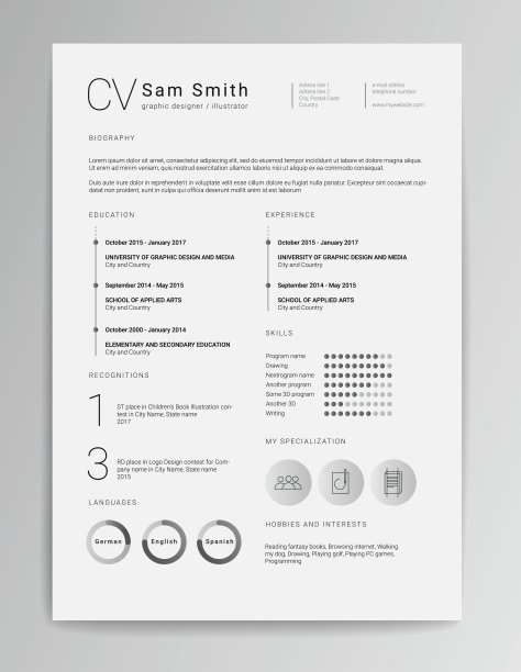 resume