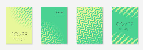 动感线条画册封面封皮