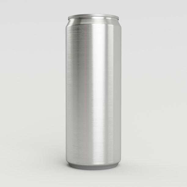 银色饮料罐子