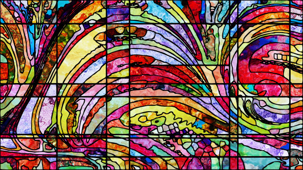 教堂艺术玻璃