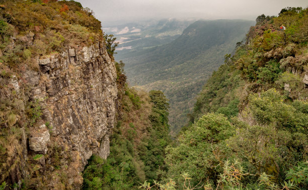 布莱德河峡谷