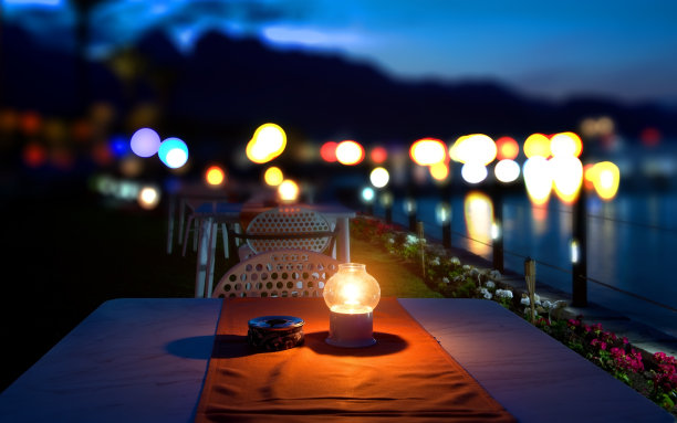 夜景