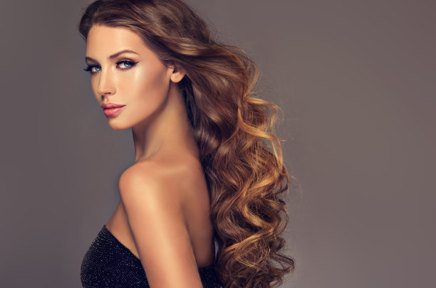 curly