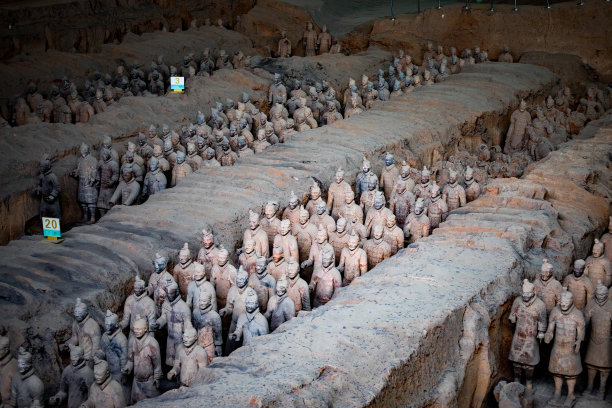 古代中国文明展