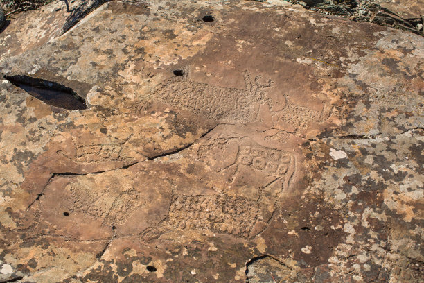 古代涂鸦