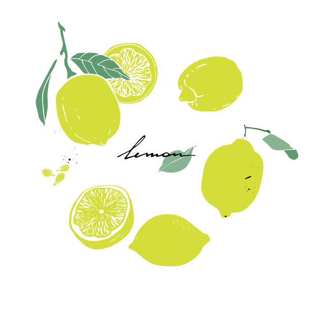 柠檬插画
