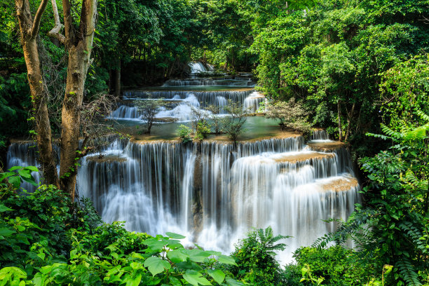 瀑布风景