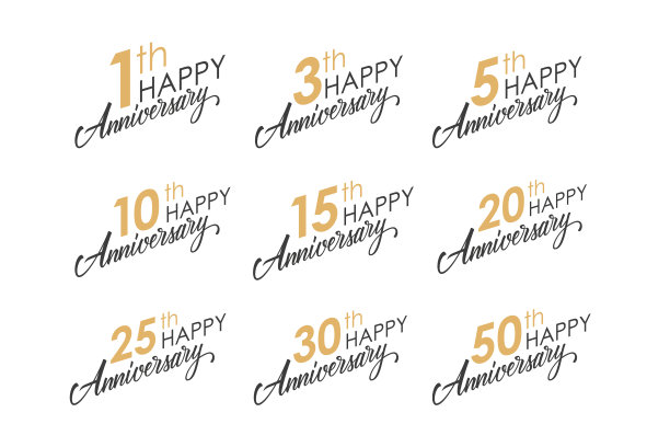 anniversary
