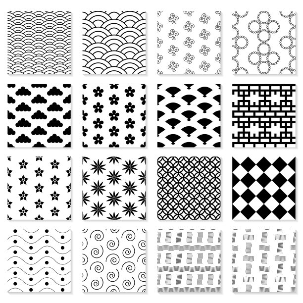 patterned