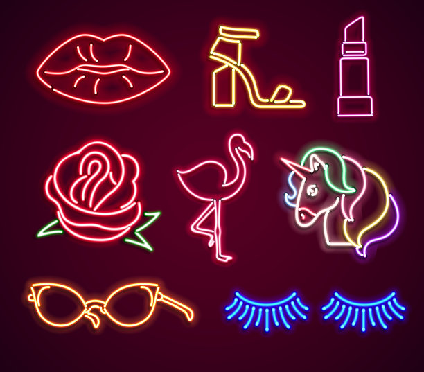 neon