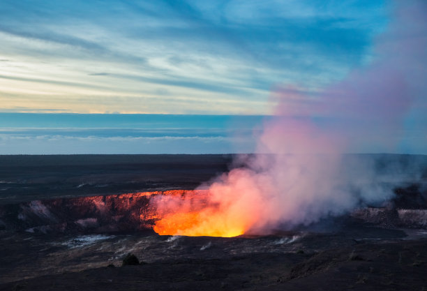 volcano