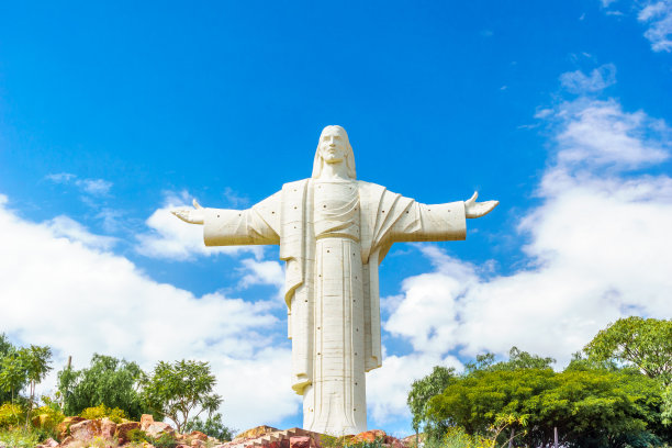 god