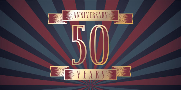 50周年logo