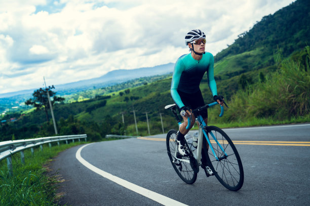 biking