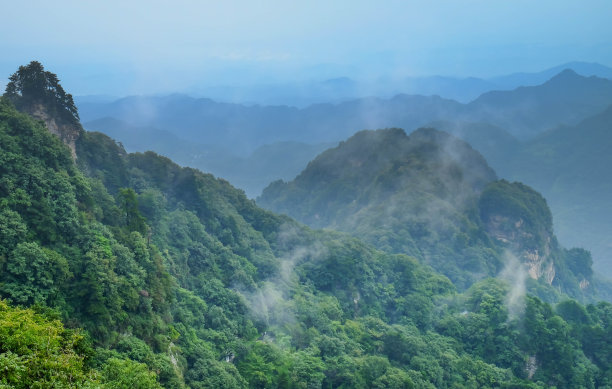 湖北武当山