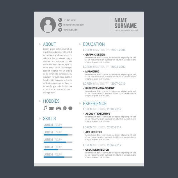 resume