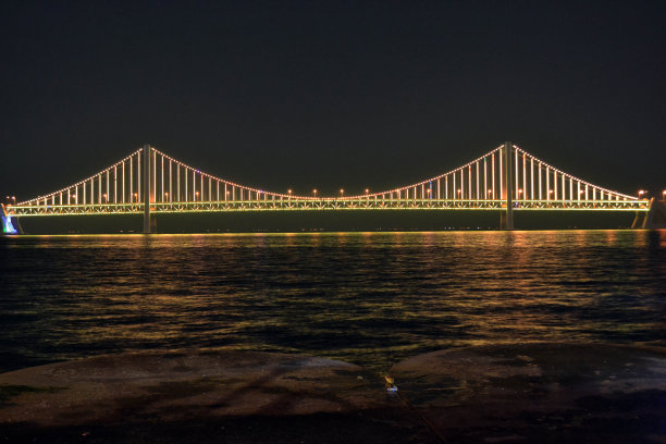 大连夜景