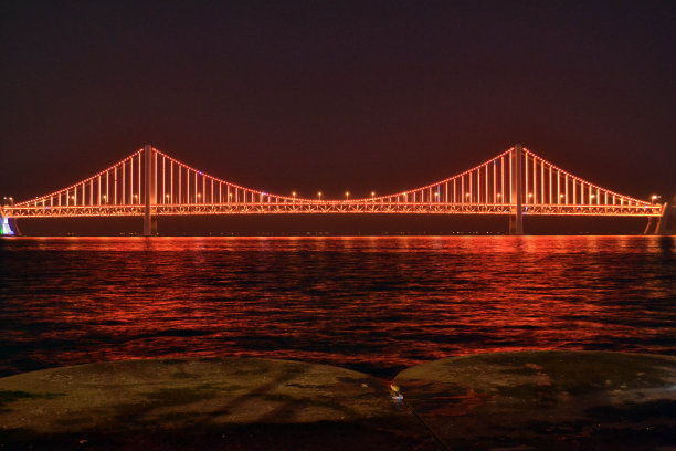 大连夜景