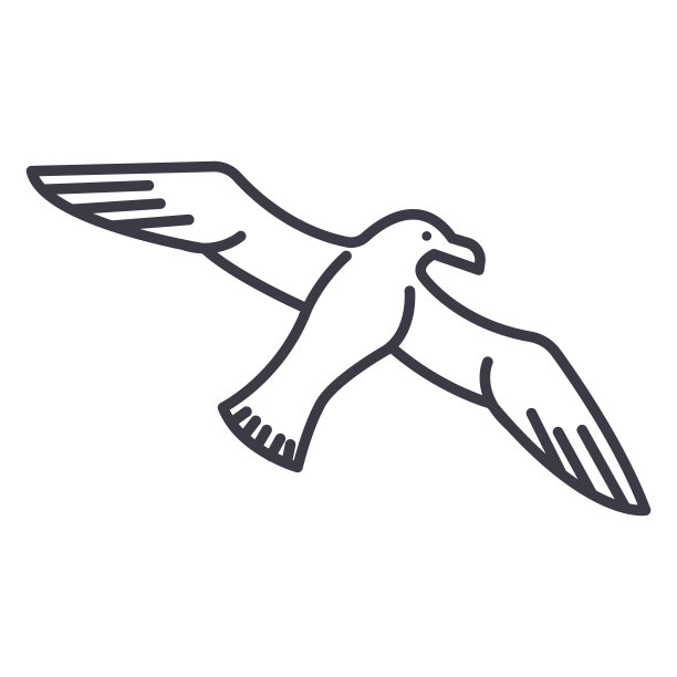 海鸟logo