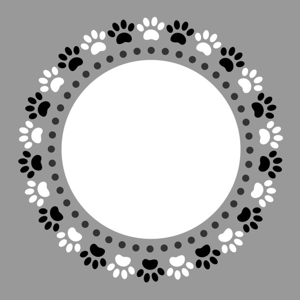 灰色圆形图案封面