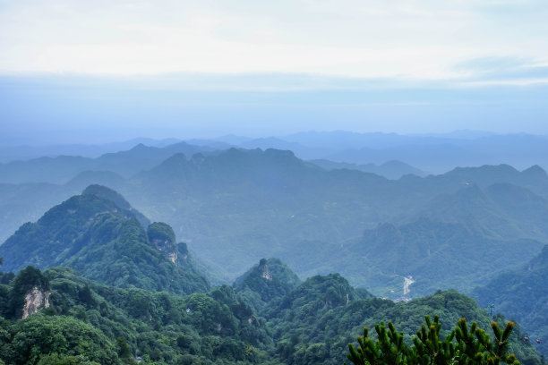 武当山旅游