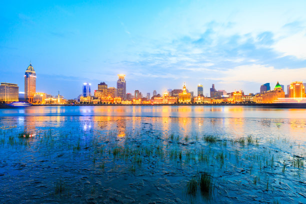 上海外滩浦东全景