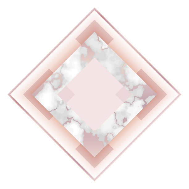 时尚名片装饰线条