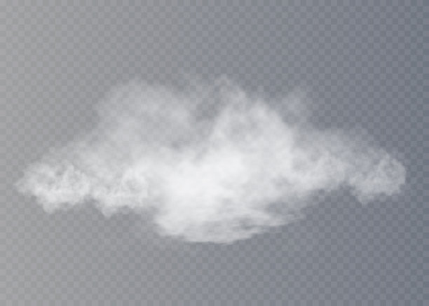 misty