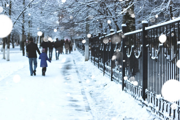冬季街景