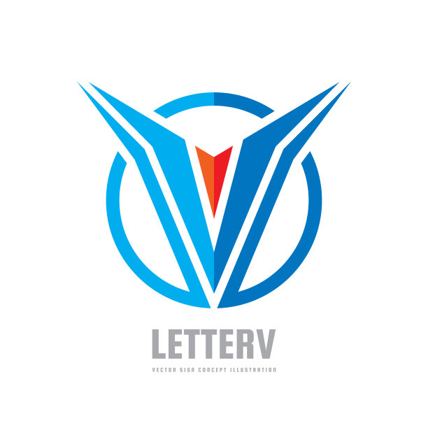 v