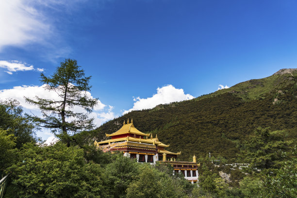 藏传佛教神庙