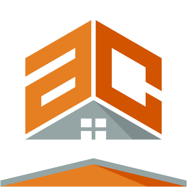 a字母logo房子logo