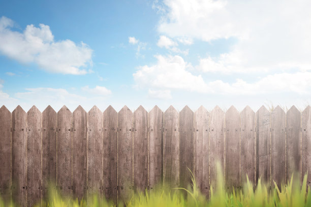 木篱笆围栏