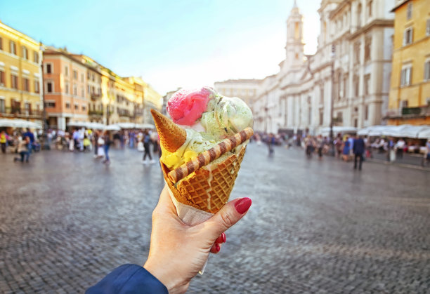 意大利冰淇淋